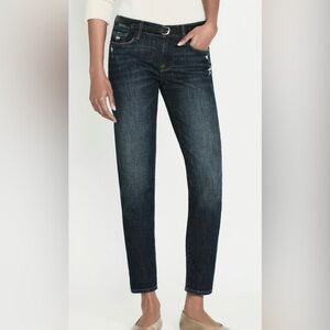 Frame Le Garçon Crop Jeans